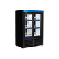 Minus Forty CD3354CPT-HC BLACK W/FLAT SHELF 39 1/2" Refrigerated Merchandiser