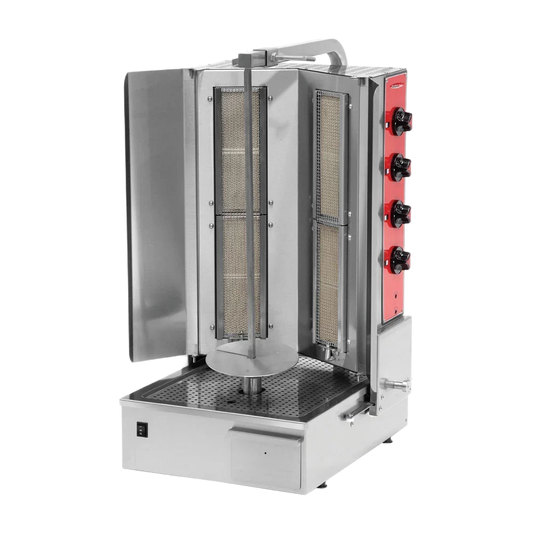 BakeMax BMDN1512R4 20" Gas Vertical Broiler