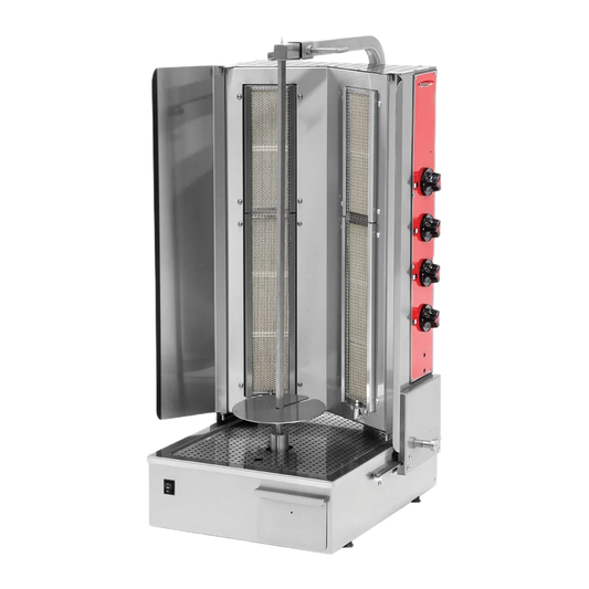 BakeMax BMDN1522R4 20" Gas Vertical Broiler