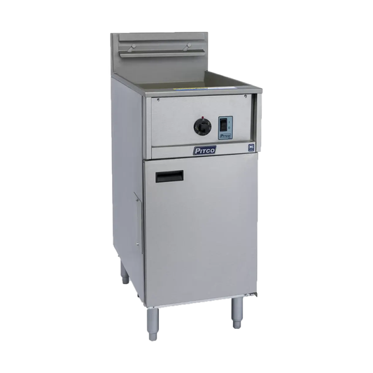 Pitco E35 15 5/8" 35 lb Electric Floor Fryer