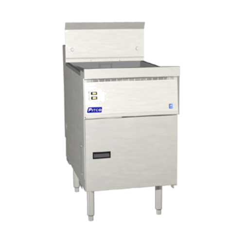 Pitco FBG18 65 lb Gas Floor Fryer