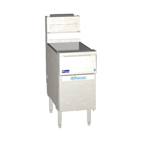 Pitco SSH55 50 lb Gas Floor Fryer