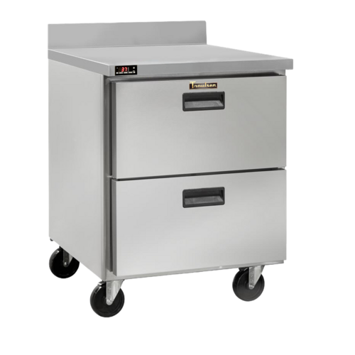 Traulsen CLUC-27F-DW-WT 27 1/2" Worktop Freezer