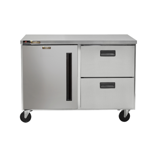 Traulsen CLUC-48R-DW-LD-WT 48 1/4" Worktop Refrigerator