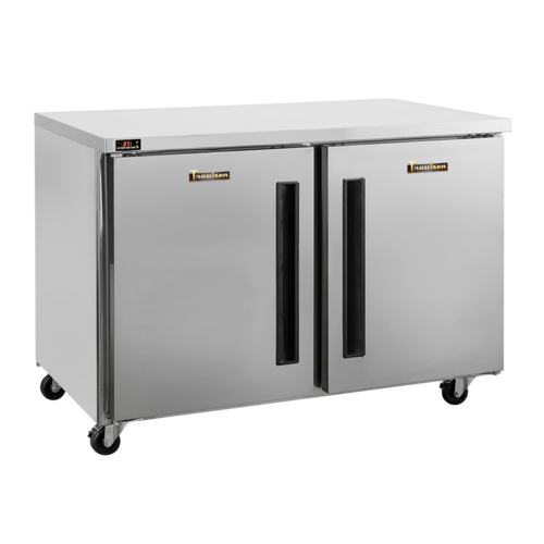 Traulsen CLUC-48R-SD-LR-LK 48 1/4" Solid Door Undercounter Refrigerator