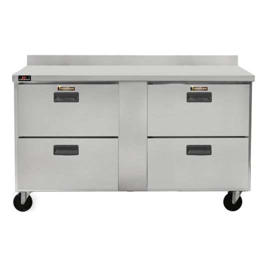 Traulsen CLUC-60F-DW 60 1/4" Worktop Freezer