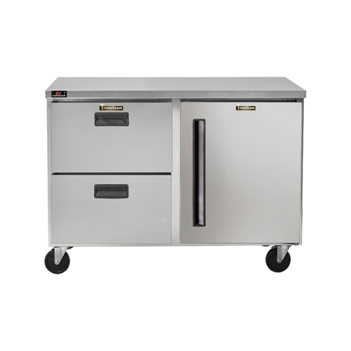 Traulsen CLUC-60F-DW-DR-WT 60 1/4" Worktop Freezer