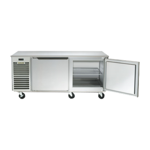 Traulsen TU100HT 100" Solid Door Undercounter Refrigerator
