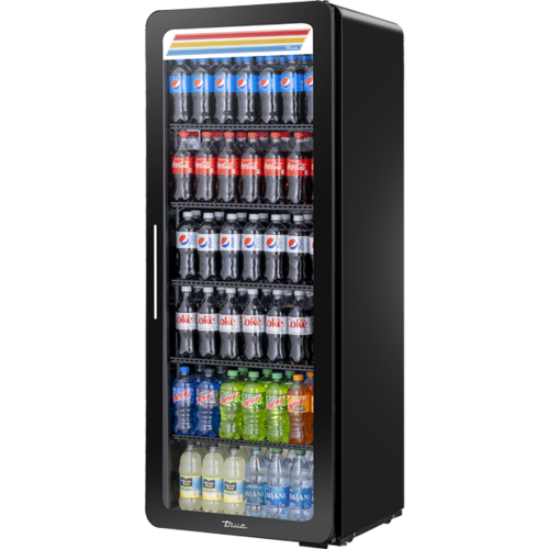 True CVM-13-HC~EGC01 24 7/8" 1 Section Refrigerated Merchandiser