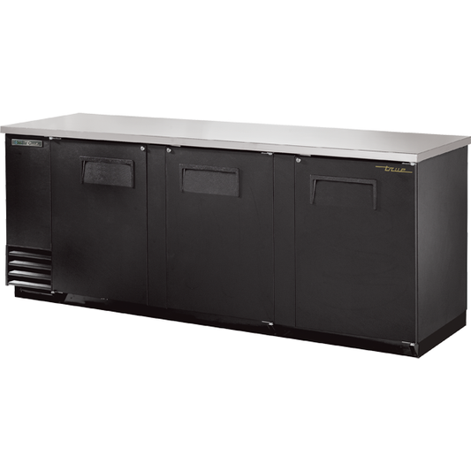 True TBB-4-HC 90 3/8" Solid Door Back Bar Cooler