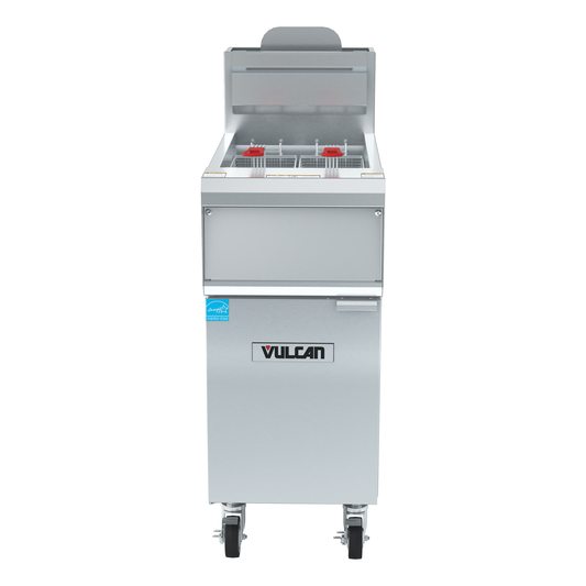 Vulcan 1VHG50A 15 5/8" 50 lb Gas Floor Fryer