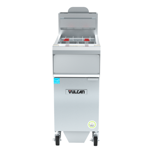 Vulcan 1VHG50AF 15 5/8" 50 lb Gas Floor Fryer