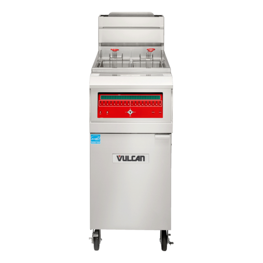 Vulcan 1VHG50C 15 5/8" 50 lb Gas Floor Fryer