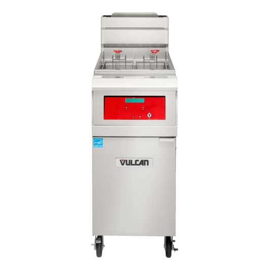 Vulcan 1VHG50D 15 5/8" 50 lb Gas Floor Fryer