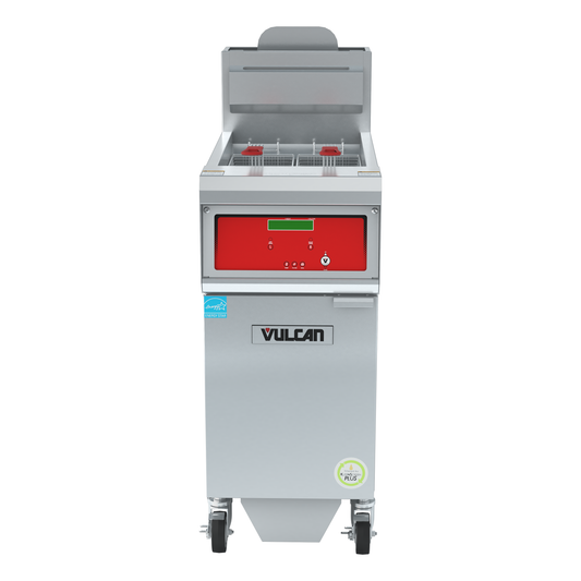 Vulcan 1VHG50DF 15 5/8" 50 lb Gas Floor Fryer