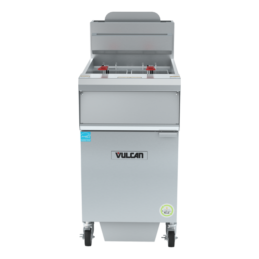 Vulcan 1VHG70AF 19 3/4" 75 lb Gas Floor Fryer