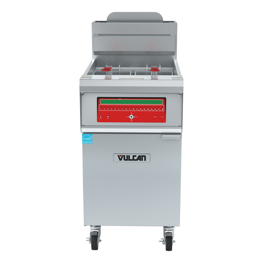Vulcan 1VHG70C 19 3/4" 75 lb Gas Floor Fryer