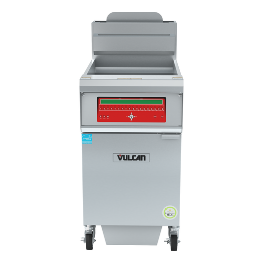 Vulcan 1VHG70CF 19 3/4" 75 lb Gas Floor Fryer