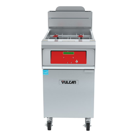 Vulcan 1VHG70D 19 3/4" 75 lb Gas Floor Fryer