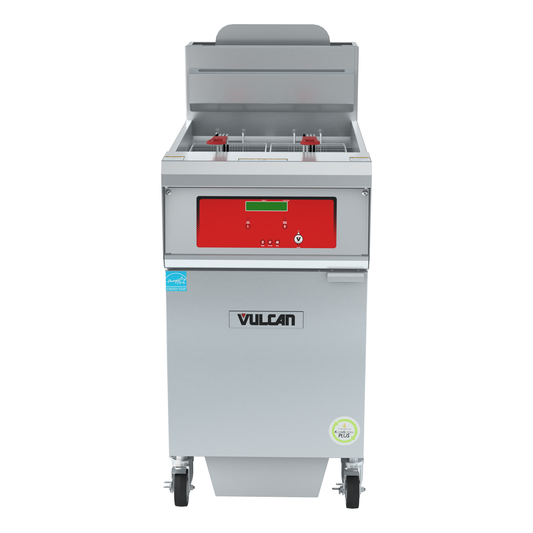 Vulcan 1VHG70DF 19 3/4" 75 lb Gas Floor Fryer