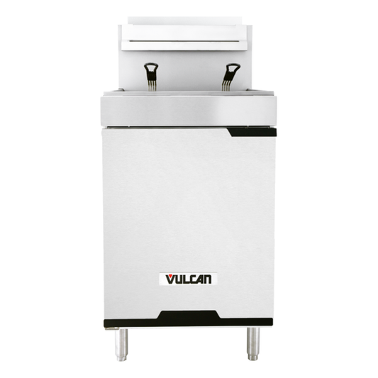 Vulcan LG500-QS-PLATINUM 21" 65 lb Gas Floor Fryer