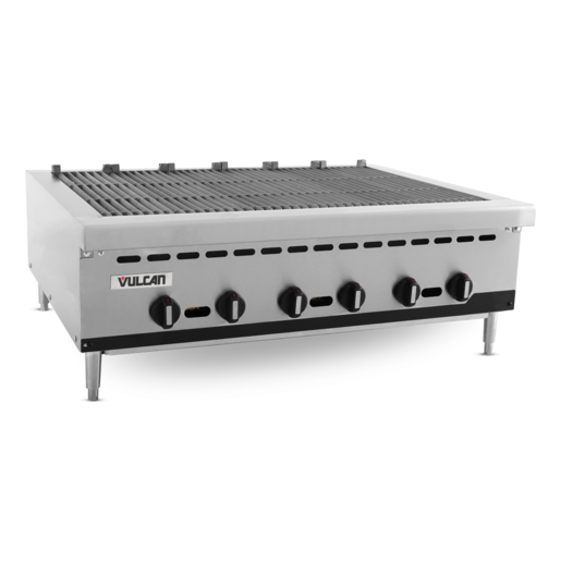 Vulcan VCRB25-QS-PLATINUM 25 3/8" Gas Countertop Charbroiler