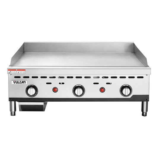 Vulcan VCRG36-T-QS-PLATINUM 36" Gas Countertop Griddle