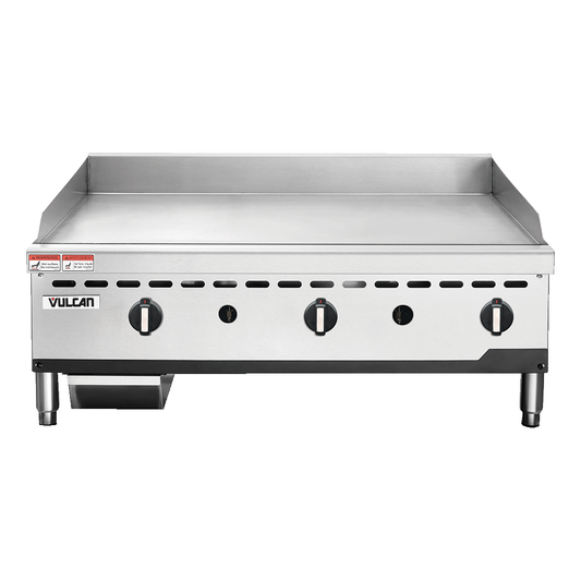 Vulcan VCRG48-M-QS-PLATINUM 48" Gas Countertop Griddle