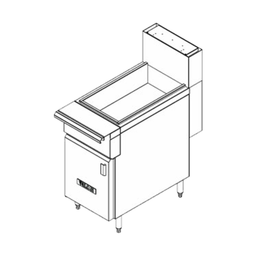Vulcan VFDUMP 18" Fry Dump Station