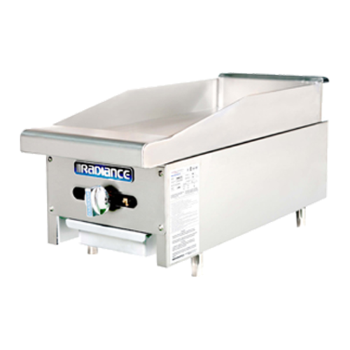 Turbo Air TAMG-12 12" Gas Countertop Griddle