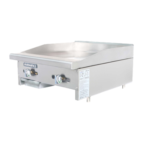 Turbo Air TAMG-24 24" Gas Countertop Griddle