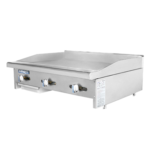 Turbo Air TAMG-36 36" Gas Countertop Griddle