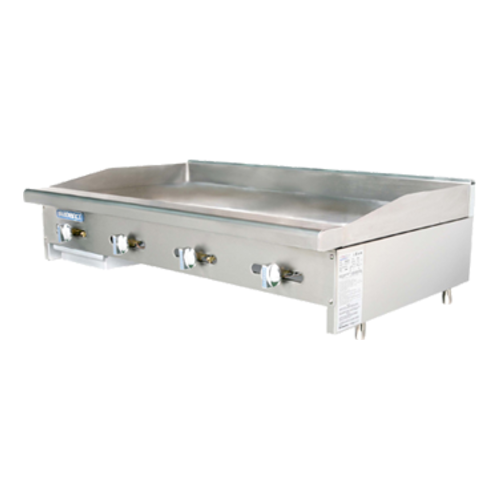 Turbo Air TAMG-48 48" Gas Countertop Griddle