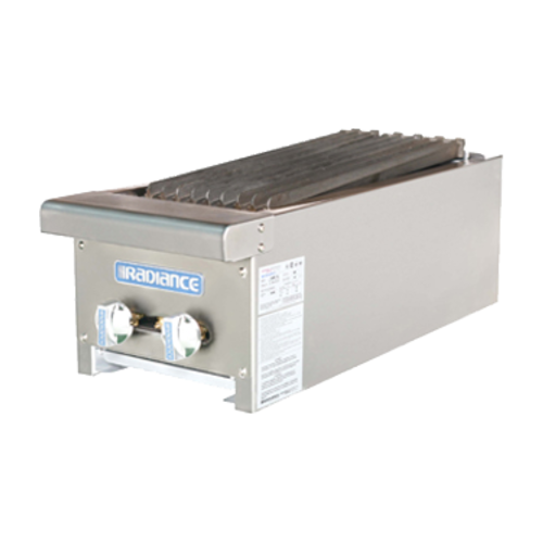 Turbo Air TARB-12 12" Gas Countertop Charbroiler