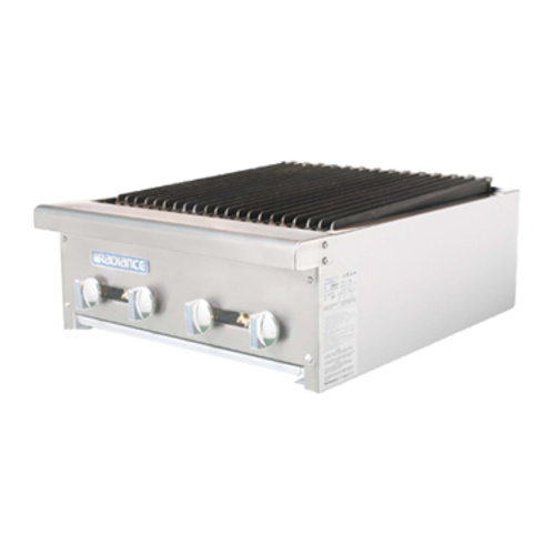 Turbo Air TARB-24 24" Gas Countertop Charbroiler