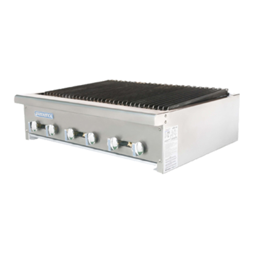Turbo Air TARB-36 36" Gas Countertop Charbroiler
