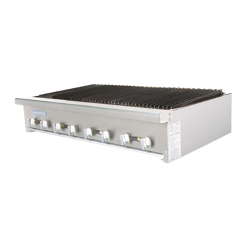 Turbo Air TARB-48 48" Gas Countertop Charbroiler