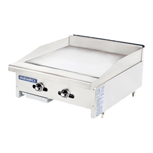 Turbo Air TATG-24 24" Gas Countertop Griddle