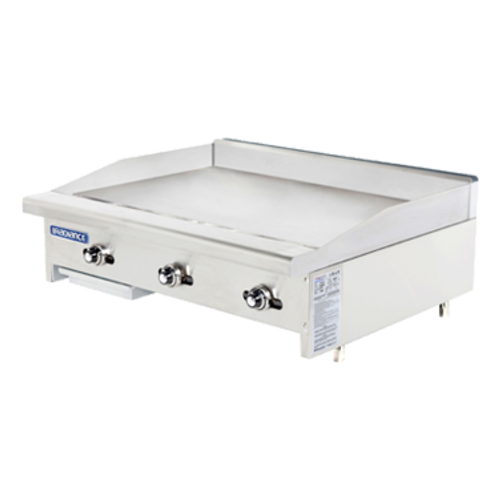 Turbo Air TATG-36 36" Gas Countertop Griddle