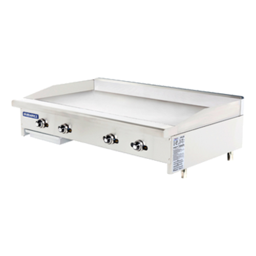 Turbo Air TATG-48 48" Gas Countertop Griddle
