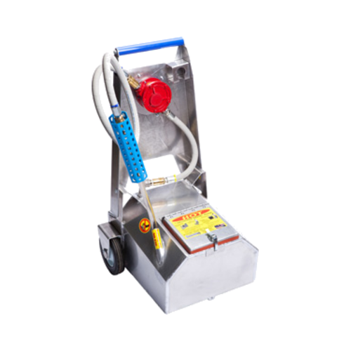 Shortening Shuttle 01-SS-914-W 22 3/8" Fryer Accessory
