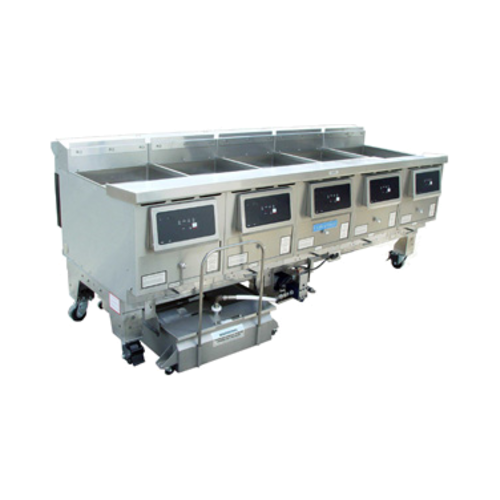 Ultrafryer B-E20-20-5-UC 107 1/4" (5) 125 lb Electric Fryer Battery