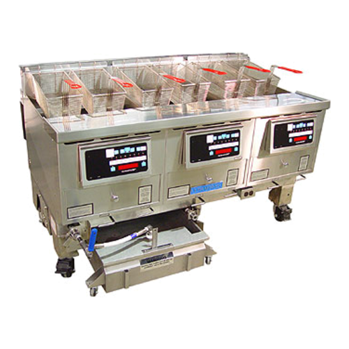 Ultrafryer B-E20-18-5-UCP 97 1/4" (5) 110 lb Electric Fryer Battery