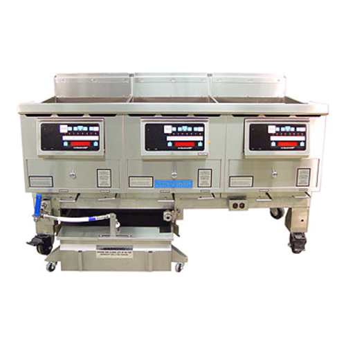 Ultrafryer B-P20-20-4-UCP 85 7/8" (4) 125 lb Gas Fryer Battery