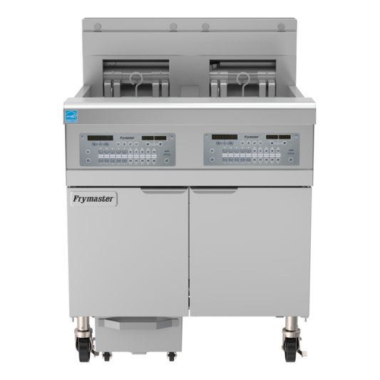 Frymaster FPEL214CA 31 1/4" (2) 30 lb Electric Fryer Battery