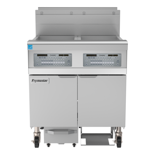 Frymaster FPGL230CA 31 1/4" (2) 30 lb Gas Fryer Battery