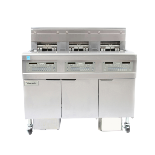 Frymaster FPEL314CA 46 7/8" (3) 30 lb Electric Fryer Battery