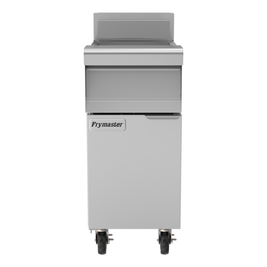 Frymaster MJ140 16" 40 lb Gas Floor Fryer