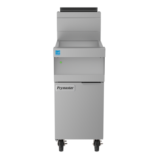Frymaster MJ150 16" 50 lb Gas Floor Fryer