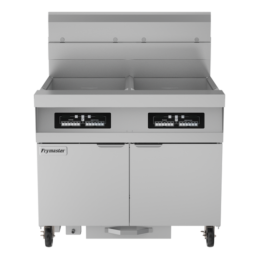 Frymaster SCFHD263G 40" (2) 80 lb Gas Fryer Battery